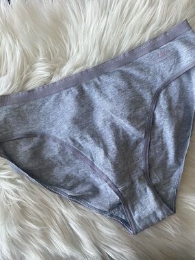 Victoria’s Secret Heather Gray Cotton Bikini Briefs